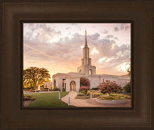 Load image into Gallery viewer, Sacramento Temple Sunset Panorama