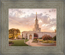 Load image into Gallery viewer, Sacramento Temple Sunset Panorama