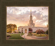 Load image into Gallery viewer, Sacramento Temple Sunset Panorama