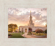 Load image into Gallery viewer, Sacramento Temple Sunset Panorama