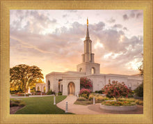 Load image into Gallery viewer, Sacramento Temple Sunset Panorama