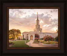 Load image into Gallery viewer, Sacramento Temple Sunset Panorama