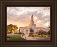 Load image into Gallery viewer, Sacramento Temple Sunset Panorama