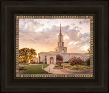 Load image into Gallery viewer, Sacramento Temple Sunset Panorama