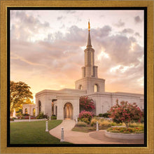 Load image into Gallery viewer, Sacramento Temple Sunset Panorama
