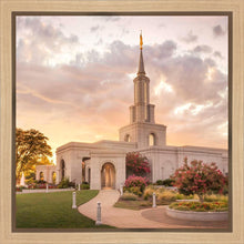 Load image into Gallery viewer, Sacramento Temple Sunset Panorama