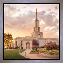Load image into Gallery viewer, Sacramento Temple Sunset Panorama
