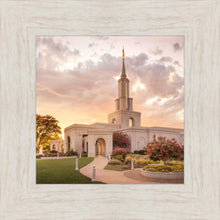 Load image into Gallery viewer, Sacramento Temple Sunset Panorama