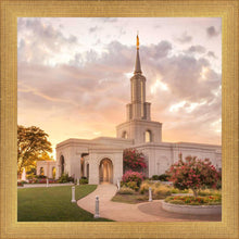 Load image into Gallery viewer, Sacramento Temple Sunset Panorama