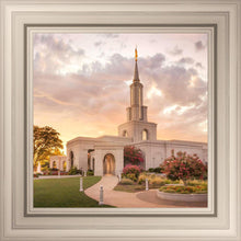 Load image into Gallery viewer, Sacramento Temple Sunset Panorama