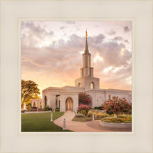 Load image into Gallery viewer, Sacramento Temple Sunset Panorama