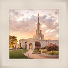 Load image into Gallery viewer, Sacramento Temple Sunset Panorama
