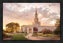 Load image into Gallery viewer, Sacramento Temple Sunset Panorama