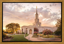 Load image into Gallery viewer, Sacramento Temple Sunset Panorama