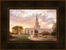 Load image into Gallery viewer, Sacramento Temple Sunset Panorama