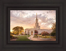 Load image into Gallery viewer, Sacramento Temple Sunset Panorama