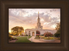 Load image into Gallery viewer, Sacramento Temple Sunset Panorama