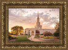 Load image into Gallery viewer, Sacramento Temple Sunset Panorama