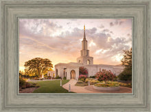 Load image into Gallery viewer, Sacramento Temple Sunset Panorama