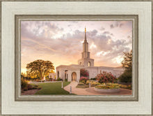 Load image into Gallery viewer, Sacramento Temple Sunset Panorama