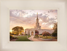 Load image into Gallery viewer, Sacramento Temple Sunset Panorama
