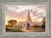 Load image into Gallery viewer, Sacramento Temple Sunset Panorama