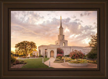 Load image into Gallery viewer, Sacramento Temple Sunset Panorama