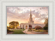 Load image into Gallery viewer, Sacramento Temple Sunset Panorama