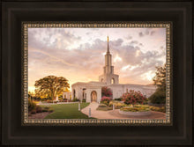 Load image into Gallery viewer, Sacramento Temple Sunset Panorama