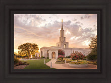 Load image into Gallery viewer, Sacramento Temple Sunset Panorama
