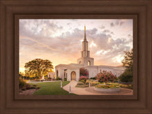 Load image into Gallery viewer, Sacramento Temple Sunset Panorama