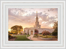 Load image into Gallery viewer, Sacramento Temple Sunset Panorama