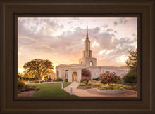 Load image into Gallery viewer, Sacramento Temple Sunset Panorama