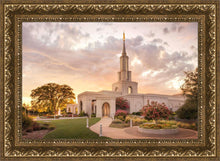 Load image into Gallery viewer, Sacramento Temple Sunset Panorama