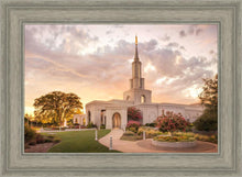 Load image into Gallery viewer, Sacramento Temple Sunset Panorama