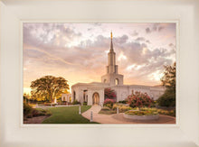 Load image into Gallery viewer, Sacramento Temple Sunset Panorama