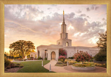 Load image into Gallery viewer, Sacramento Temple Sunset Panorama