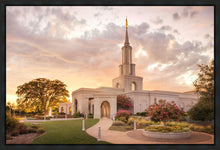 Load image into Gallery viewer, Sacramento Temple Sunset Panorama