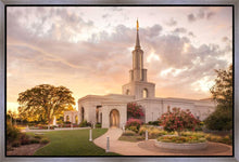 Load image into Gallery viewer, Sacramento Temple Sunset Panorama
