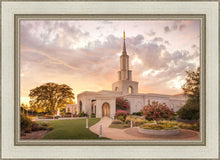 Load image into Gallery viewer, Sacramento Temple Sunset Panorama