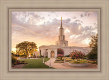 Load image into Gallery viewer, Sacramento Temple Sunset Panorama