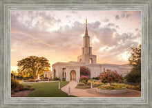 Load image into Gallery viewer, Sacramento Temple Sunset Panorama