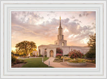 Load image into Gallery viewer, Sacramento Temple Sunset Panorama