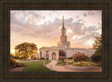 Load image into Gallery viewer, Sacramento Temple Sunset Panorama