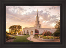 Load image into Gallery viewer, Sacramento Temple Sunset Panorama