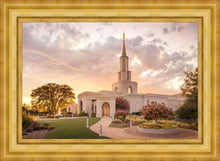 Load image into Gallery viewer, Sacramento Temple Sunset Panorama