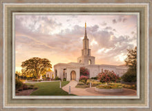 Load image into Gallery viewer, Sacramento Temple Sunset Panorama
