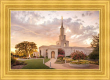 Load image into Gallery viewer, Sacramento Temple Sunset Panorama