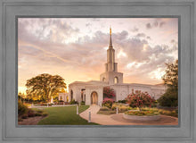 Load image into Gallery viewer, Sacramento Temple Sunset Panorama