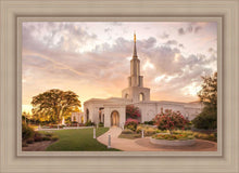 Load image into Gallery viewer, Sacramento Temple Sunset Panorama